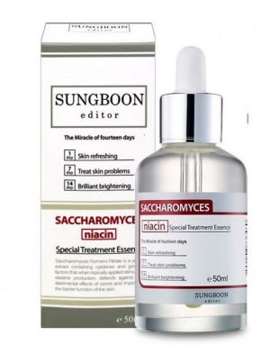 Sungboon Editor Saccharomyces Niacin Special Treatment Essence 