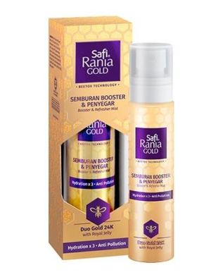 Safi Rania Gold Semburan Booster & Penyegar 