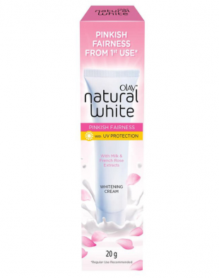 Olay Natural White Pinkish Fairness Whitening Cream 