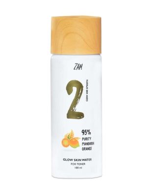 ZAM Cosmetics Glow Skin Water For Toner 95% Purity Mandarin Orange 