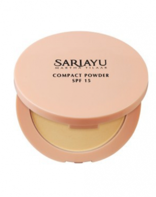 Sariayu Compact Powder Kuning Langsat
