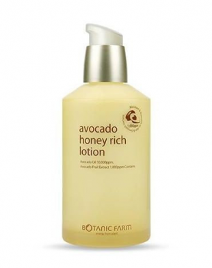 Botanic Farm Avocado Honey Rich Lotion 