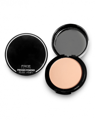 FACE Recipe Pressed Powder Natural Beige