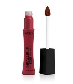 L'Oreal Paris Infallible Pro-Matte Liquid Lipstick 366 Stirred