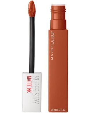 Maybelline Superstay Matte Ink Liquid Lipstick Globetrotter