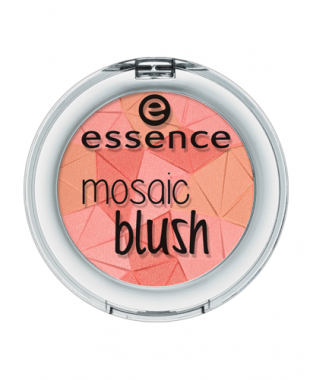 Essence Mosaic Blush 10 Miss Floral Coral