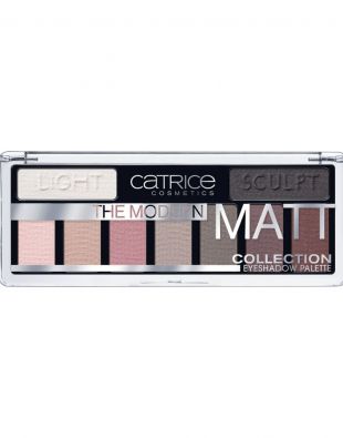 Catrice The Modern Matt Collection Eyeshadow Palette 