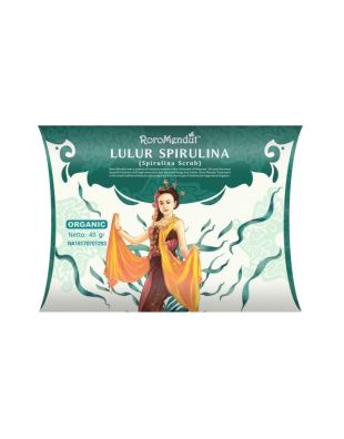 Roro Mendut Lulur Spirulina 