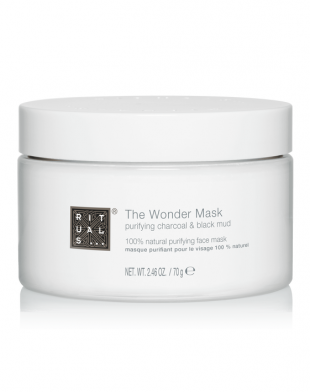 Rituals The Wonder Mask Purifying Charcoal & Black Mud 