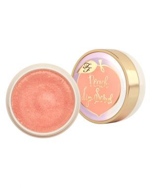 Too Faced Exfoliating Peach Sugar Lip Scrub 