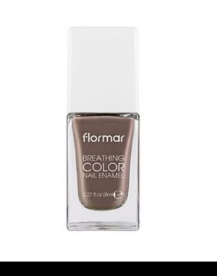 Flormar Breathing Color Nail Enamel 04 Milk Chocolate