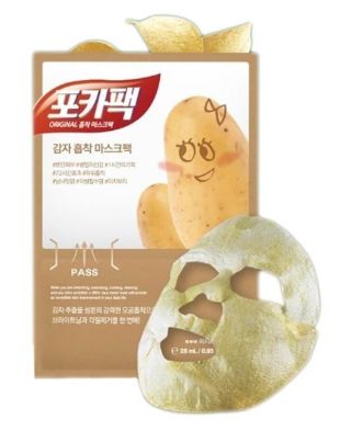 Easy Beauty Poca Pack Potato Sheet Mask 