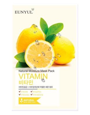 EUNYUL Natural Moisture Mask Pack Vitamin