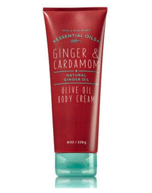 Bath and Body Works Olive Oil Body Cream Ginger & Cardamom