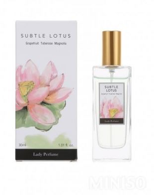 Miniso Subtle Lotus Lady Perfume 