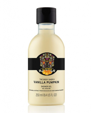 The Body Shop Vanilla Pumpkin Shower Gel 