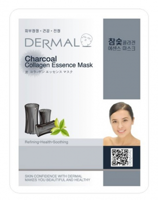 Dermal Collagen Essence Mask Charcoal