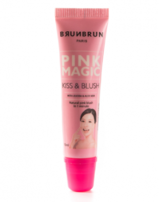 Brunbrun Paris Pink Magic Kiss & Blush 