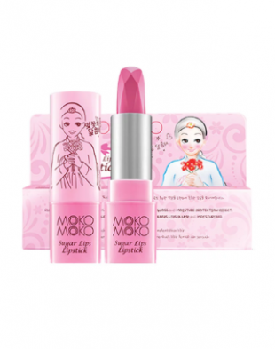 Moko moko Sugar Lips Lipstick PK 802 Pink