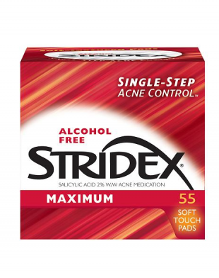 Stridex Maximum Pads 