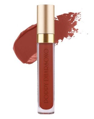 Poppy Dharsono Cosmetics Liquified Matte Lip Color 04 Earth