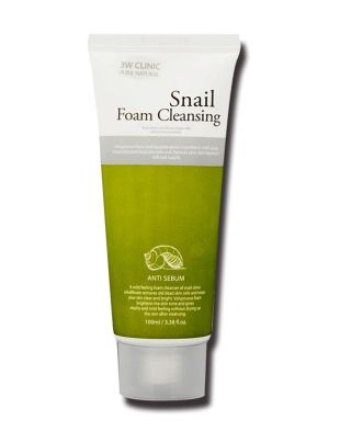 3W CLINIC Snail Foam Cleansing 
