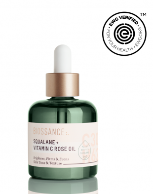 Biossance Squalane + Vitamin C Rose Oil 