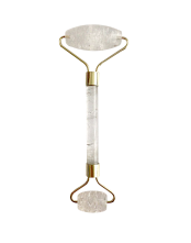 For Skin's Sake (FSS) Clear Quartz Gem Roller 