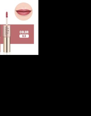 O.TWO.O 2 in 1 Matte Lipstick and Liquid Lipstick No. 0.5