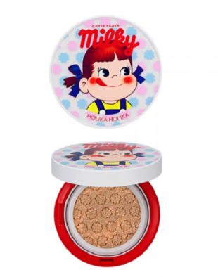 Holika Holika PEKO Milky Hard Cover Perfect Cushion 03 Honey