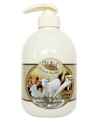 Velvy Beauty Goats Milk Body Lotion Licorice & Shea Butter