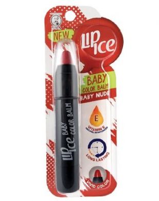Lip Ice Baby Color Balm Baby Nude