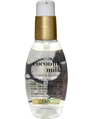 OGX Coconut Milk Anti-Breakage Serum 