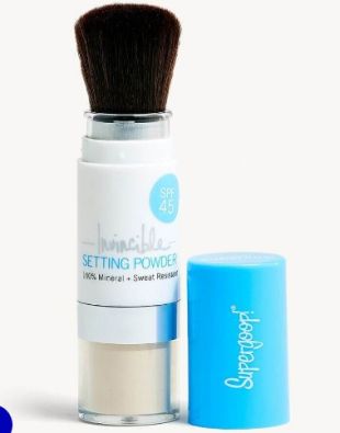 Supergoop! 100% Mineral Invincible Setting Powder 