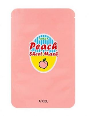 APIEU Sweet Peach Sheet Mask 