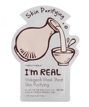 Tony Moly Im Real Mask Sheet Makgeolli