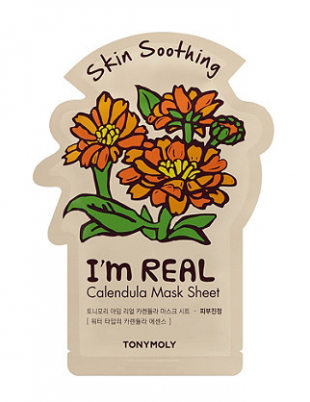 Tony Moly Im Real Mask Sheet Calendula