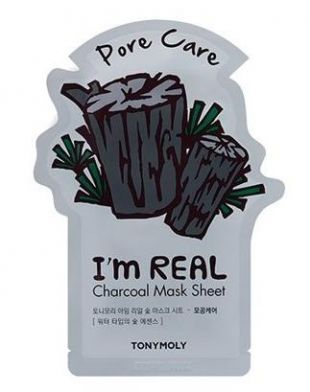 Tony Moly Im Real Mask Sheet Charcoal