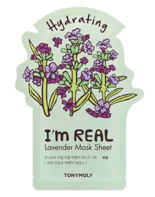 Tony Moly Im Real Mask Sheet Lavender