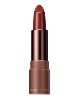 Too Cool for School Glam Rock Hush Brown Lipstick 05 Blind