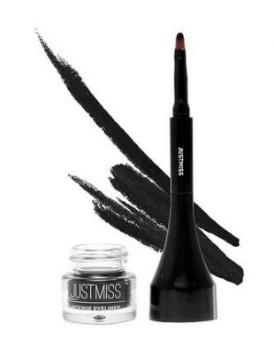 Just Miss Cosmetics Intense Eyeliner Black