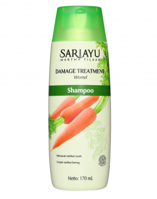 Sariayu Damage Treatment Wortel Shampoo 