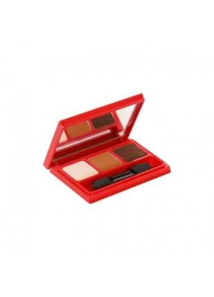 Esa Cosmetic Eye Color 3-in-1 Eye shadow Palette Earth