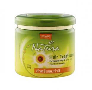 Lolane Natura Hair Treatment For Nourishing & Color Care