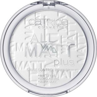 Catrice All Matt Plus Shine Control Powder 001 Universal