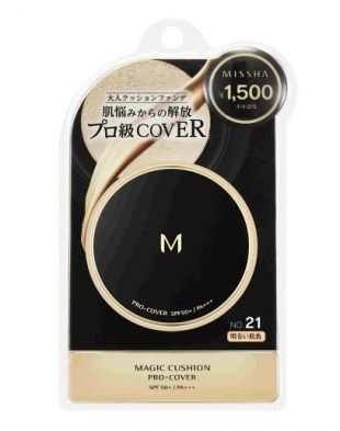 Missha M Magic Cushion Pro-Cover SPF50+ PA+++ No 21