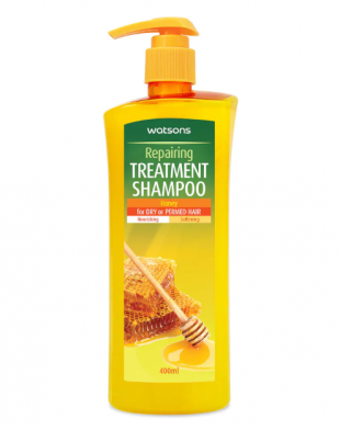 Watsons Repairing Treatment Shampoo Honey