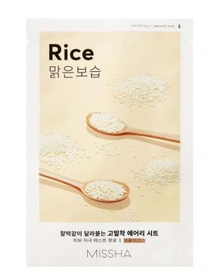 Missha Airy Fit Sheet Mask Rice