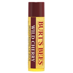 Burt's Bees Moisturizing Lip Balm Wild Cherry