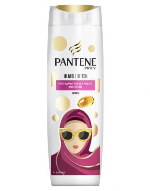 Pantene Hijab Edition Shampo Perawatan Rambut Rontok 